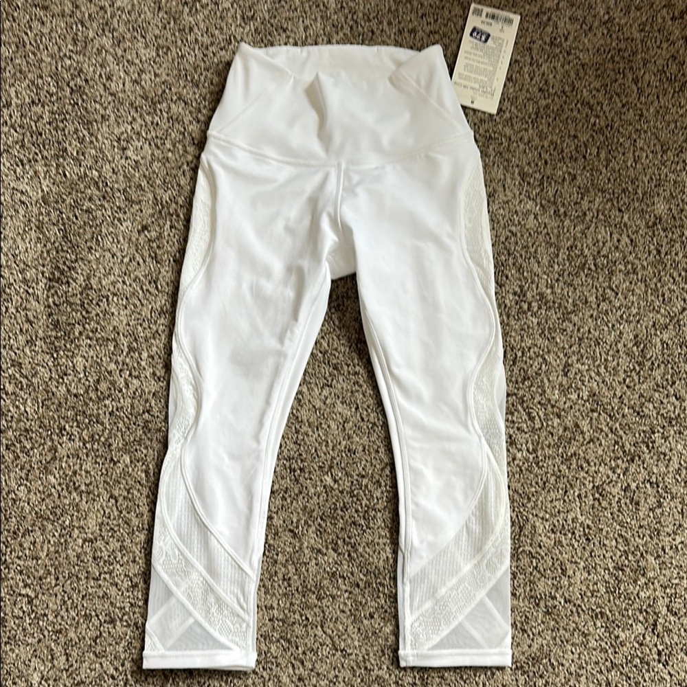 Lululemon Women’s White Leggings